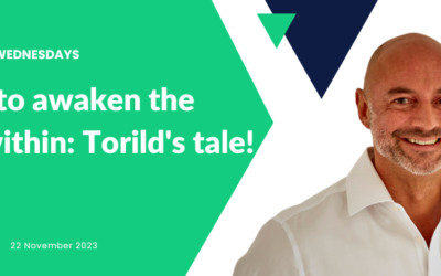 5 steps to awaken the coach within: Torild’s tale!