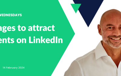 2 Messages to attract new clients on LinkedIn