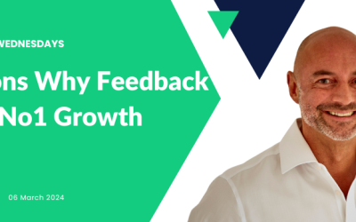 5 Reasons Why Feedback is Your Best Growth Engine