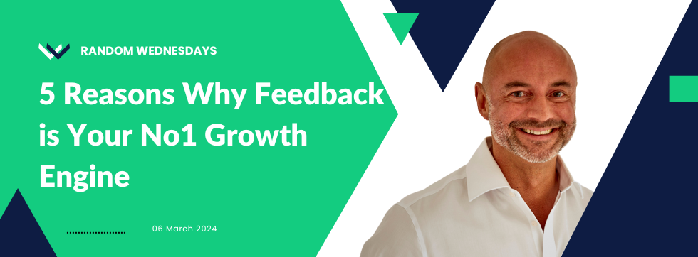 5 Reasons Why Feedback is Your Best Growth Engine