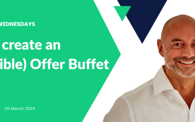 How to create an (Irresistible) Offer Buffet