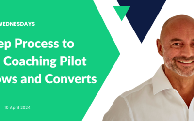 My 5-Step Process to Design a Coaching Pilot That Wows and Converts