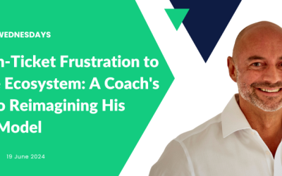 From High-Ticket Frustration to Profitable Ecosystem: A Coach’s Journey to Reimagining His Business Model